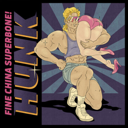 hunk - fine china superbone! LP