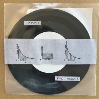 tdoafs / duct hearts split 7" test press