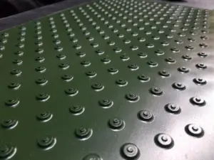 Gripall - Lowpro Snowskate Skate Grip Kit green