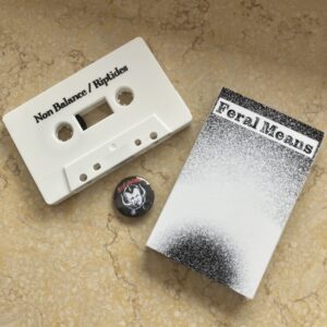 feral means - non-balance / riptides cassette