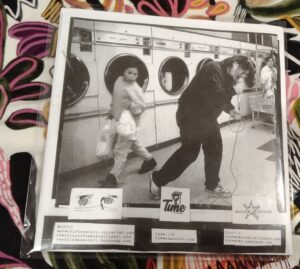 yes I'm leaving / no action split 7"