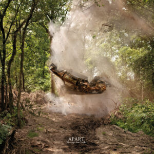apart - through the cracks LP