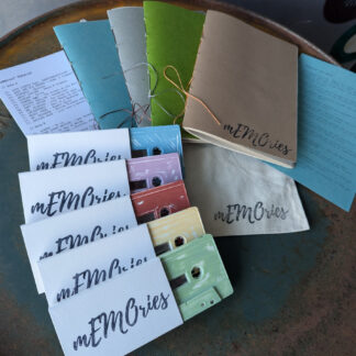 mEMOries compilation cassette